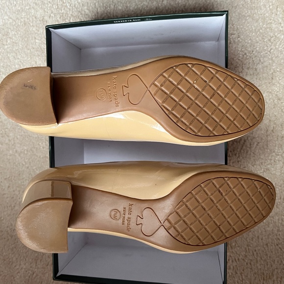 Kate Spade Pumps Women 7.5 Nude - Picture 5 of 9